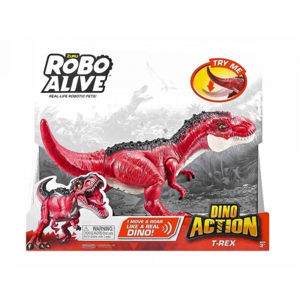 Dinosaurier T-Rex Spielfigur * Robo Alive * Mit Sound * Robotic Pet * Dino-image