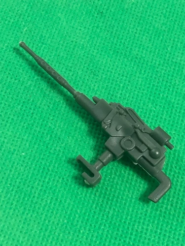 Vintage GI Joe ARAH 1984 Watch Tower MACHINE GUN Battle Station Playset Part