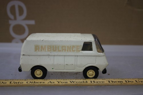 Mini Tonka 'Ambulance' Van WHITE JSH | eBay
