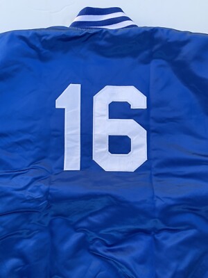 FELCO LOS ANGELES DODGERS MLB STARTER JACKET RARE HIDEO NOMO #16