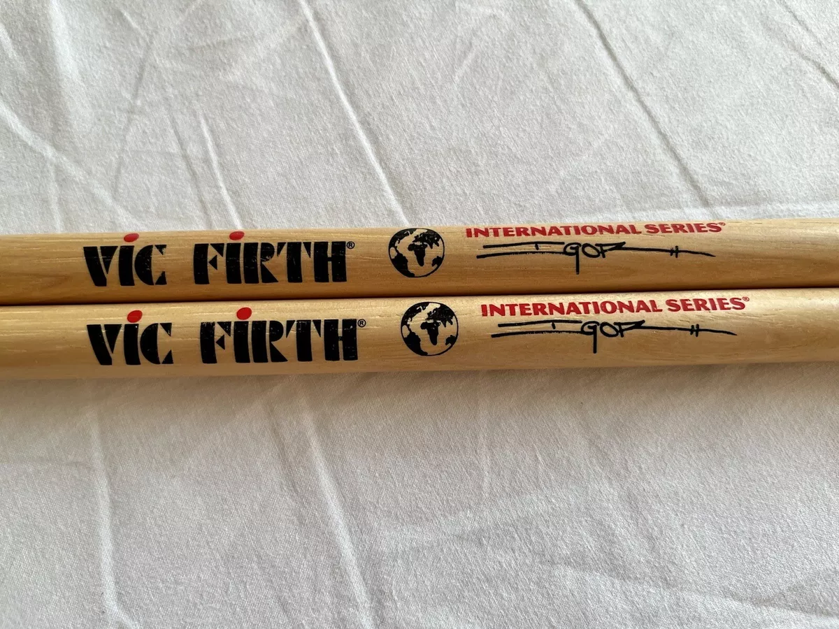 Igor Cavalera  Vic Firth Drum Set Artist