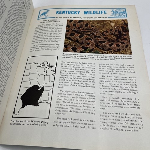 Vintage 60s Happy Hunting Ground Magazine Kentucky Dogs Waterfowl Ducks Outdoor - 第 9/10 張圖片