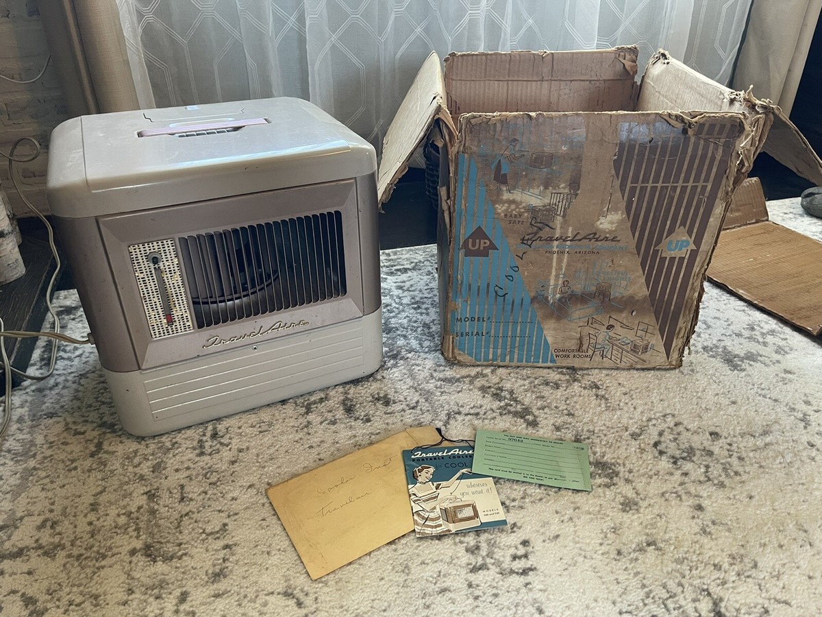 Air Conditioning Classic Aire Swamp Cooler Vintage 1950's