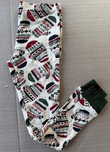 Burts Bees Baby Big Kids XS Christmas Unisex Organic Cotton Pajama Set NWT PJ - Picture 5 of 7