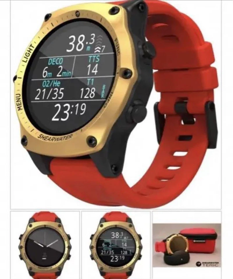 SHEARWATER TERIC 2020 EDIÇÃO LIMITADA Dourado×Vermelho: JP - Imagem 3 de 4