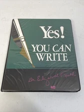 YES! YOU CAN WRITE By Elizabeth Neeld Tapes Set Vintage Cassette Great Product!