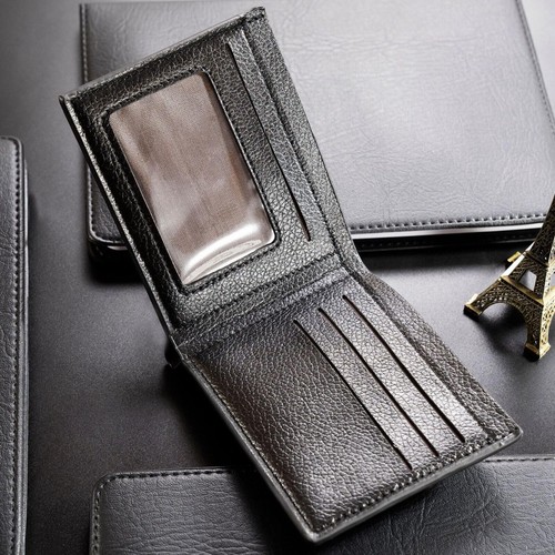 Airtag Mens Carbon Fiber RFID Blocking Wallet Money Slim Credit Card Holder - Picture 27 of 30