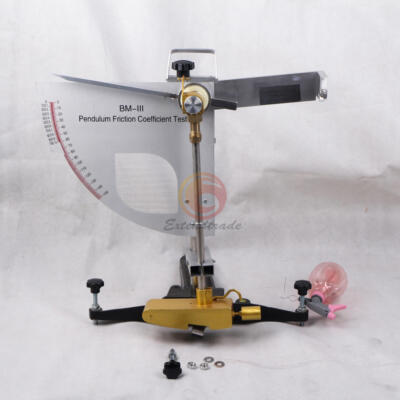 ONE Skid Resistance Tester Pendulum Tester for Laboratory Road Surface Testing