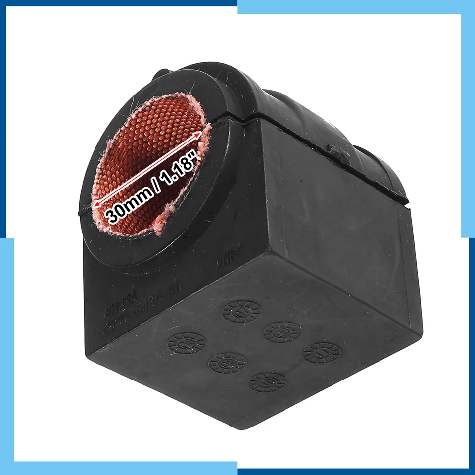 Paquete (1) Buje de barra estabilizadora delantera para Jaguar XF F-Type XKR-S 2009-2019 Foto 2 de 4