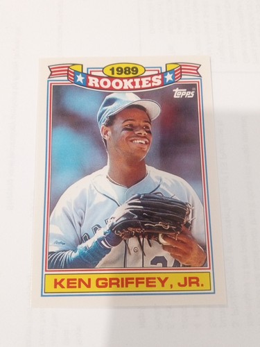 1989 TOPPS GLOSSY ROOKIES COMPLETE SET 33 CARDS KEN GRIFFEY JR, GARY SHEFFIELD - Picture 8 of 17