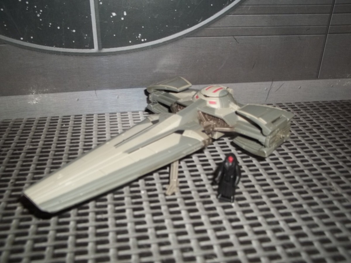 STAR WARS ACTION FLEET SITH INFILTRATOR STARSHIP W/ DARTH MAUL 