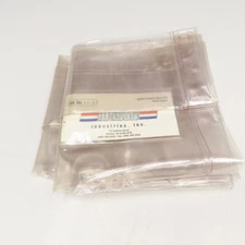 Wilson Industries 6' x 6' Clear Vinyl Curtain