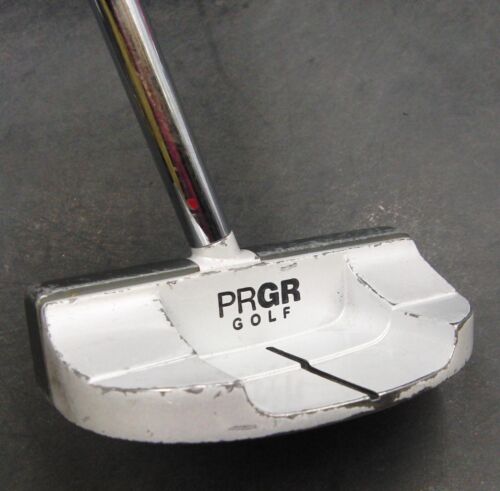 PRGR Silver-Blade 03s CS Putter 84cm Playing Length Steel Shaft Sev Golf Grip - Picture 6 of 10