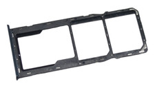 OEM SAMSUNG GALAXY A22 5G SM-A226B/DSN BLACK MICRO SD DUAL SIM CARD TRAY