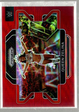 2022 Panini Prizm WWE Prizms Red #44 Queen Zelina /199 