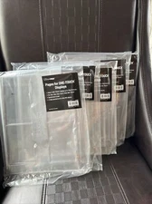 Ultra Pro Pages for One Touch Holders 23pt - 100pt 4 per Page- 5 Pages Total