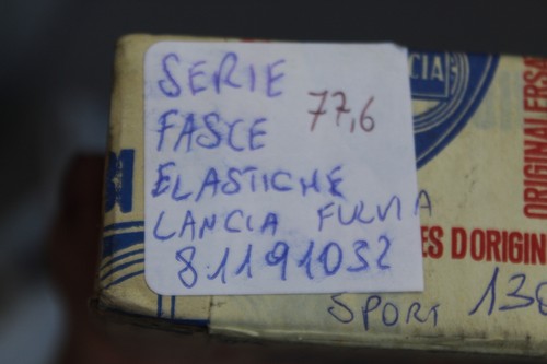 Series Elastic Bands 77.6 for lancia Car Old Original 81191032 - Picture 4 of 6