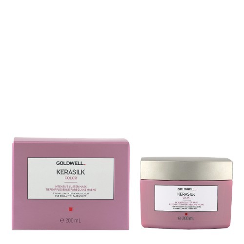 GOLDWELL KERASILK COLOR INTENSIVE LUSTER MASK 200ML (one pcs) - Picture 1 of 1