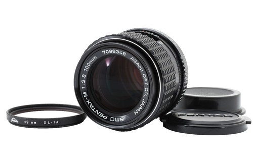 SMC Pentax-M 100mm f/2.8 Lens | eBay