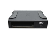 Dell PowerVault LTO4 SCSI LVD HH External Tape Drive Enclosure
