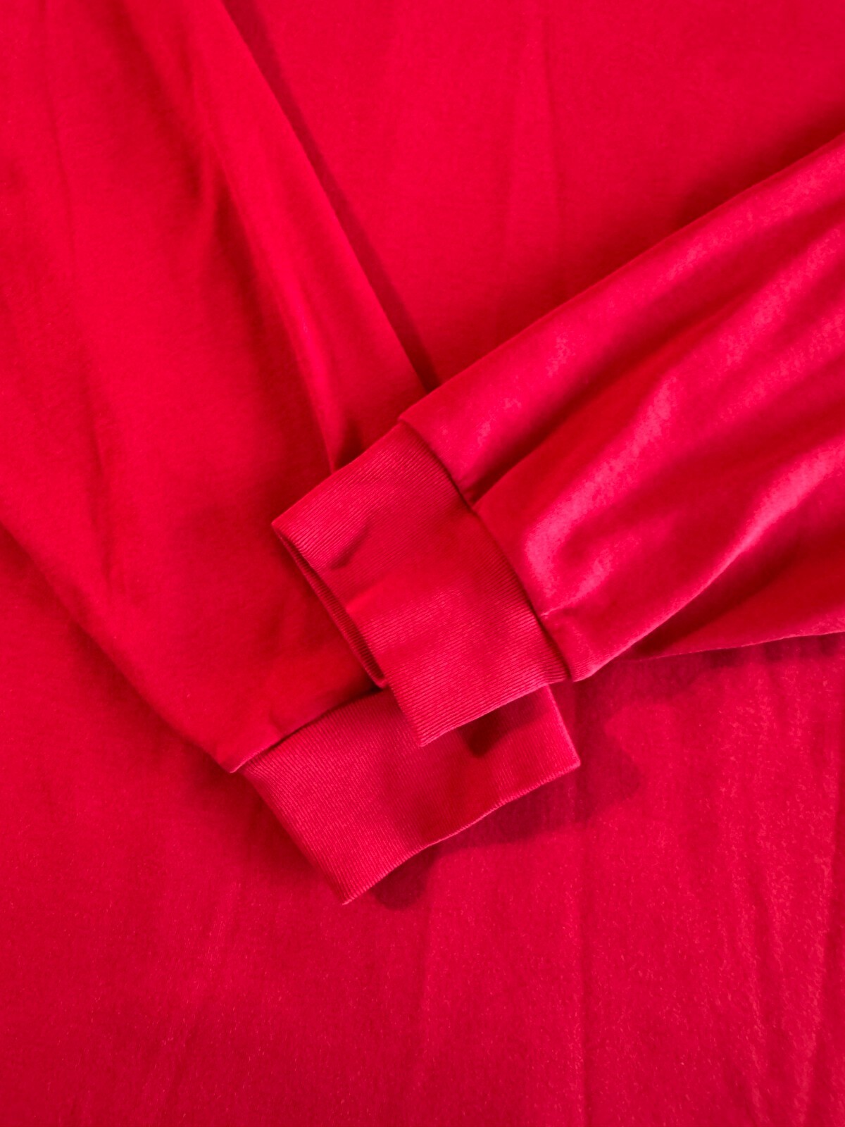 Polo Ralph Lauren camicia XL manica lunga polo rosso pony