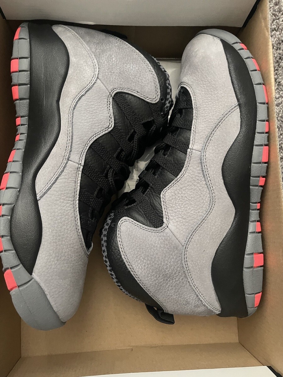Nike AirJordan エアジョーダン10 “Cool Grey”28cm JORDAN BRAND AIR JORDAN 10 RETRO COOL GREY/COOL GREY-WHITE