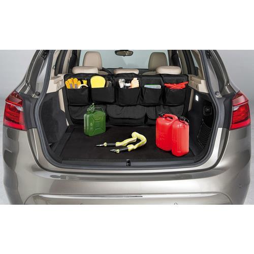 Organizer Baule con Tasche Tappeto Manutenzione Portaoggetti Bagagliaio Auto - Miniatura 2