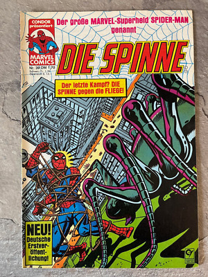 Die Spinne 39 Condor 1981 Z1-