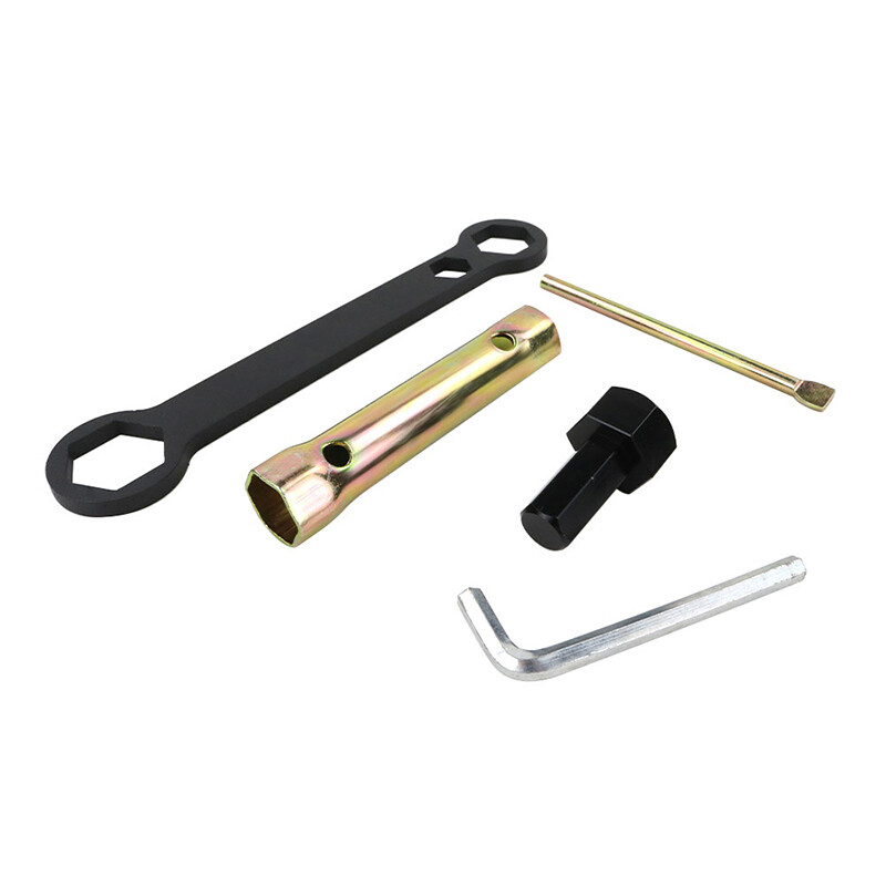 Supplemental Tool Kit Axles Spark Plug Wrench Bolts Fit For KAWASAKI