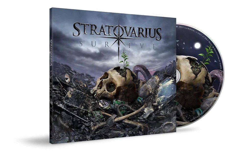 STRATOVARIUS---"Survive"---(CD)---NEU & OVP - Bild 3 von 3