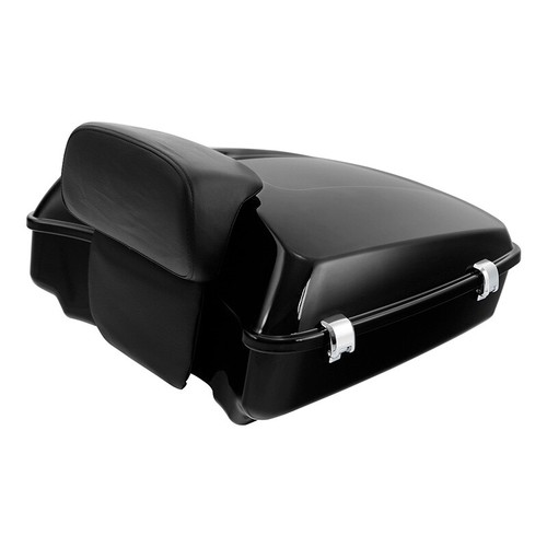 Chopped Trunk Pad Plate Mount Docking Hardware Fit For Harley Street Glide 14-25 - Picture 3 of 12