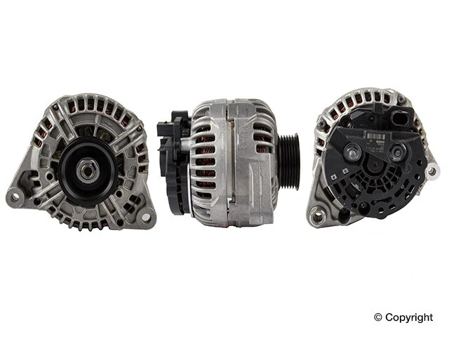 For 2002-2005 Audi A4 3.0L V6 Bosch Alternator (Remanufactured) 2003 2004 - Image 4 of 4