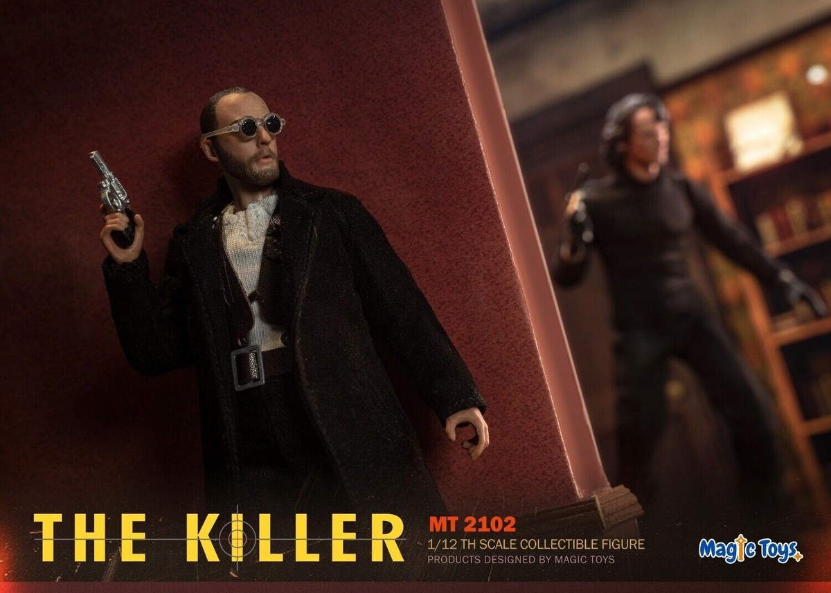 MAGIC TOYS MT2102 1/12 Leon The Professional 6