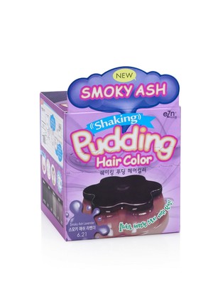 EZN Shaking Pudding Oliveyoung Hair Color Dye Smoky Ash EZN Shaking Pudding Oliveyoung Hair Color Dye Smoky Ash