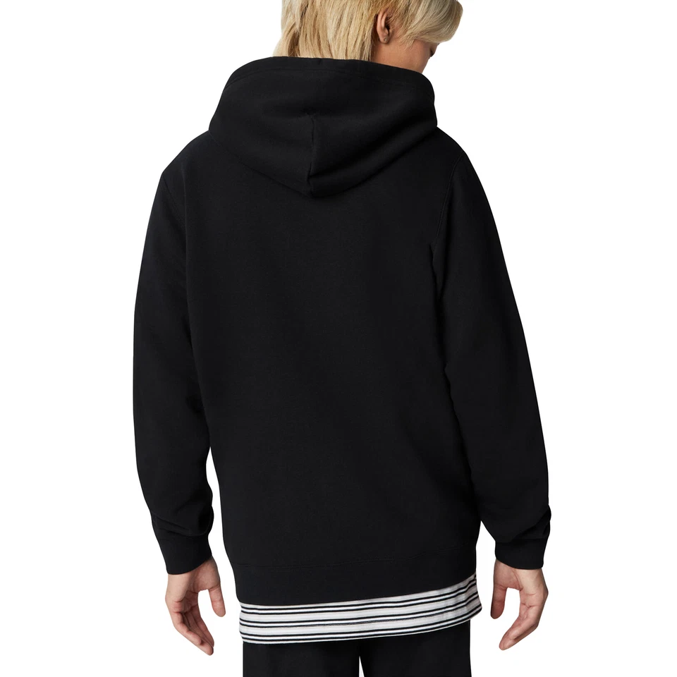 Converse Sweat à Capuche et Zip Unisex Go-To Embroidered Star Chevron Noir - Photo 2/3