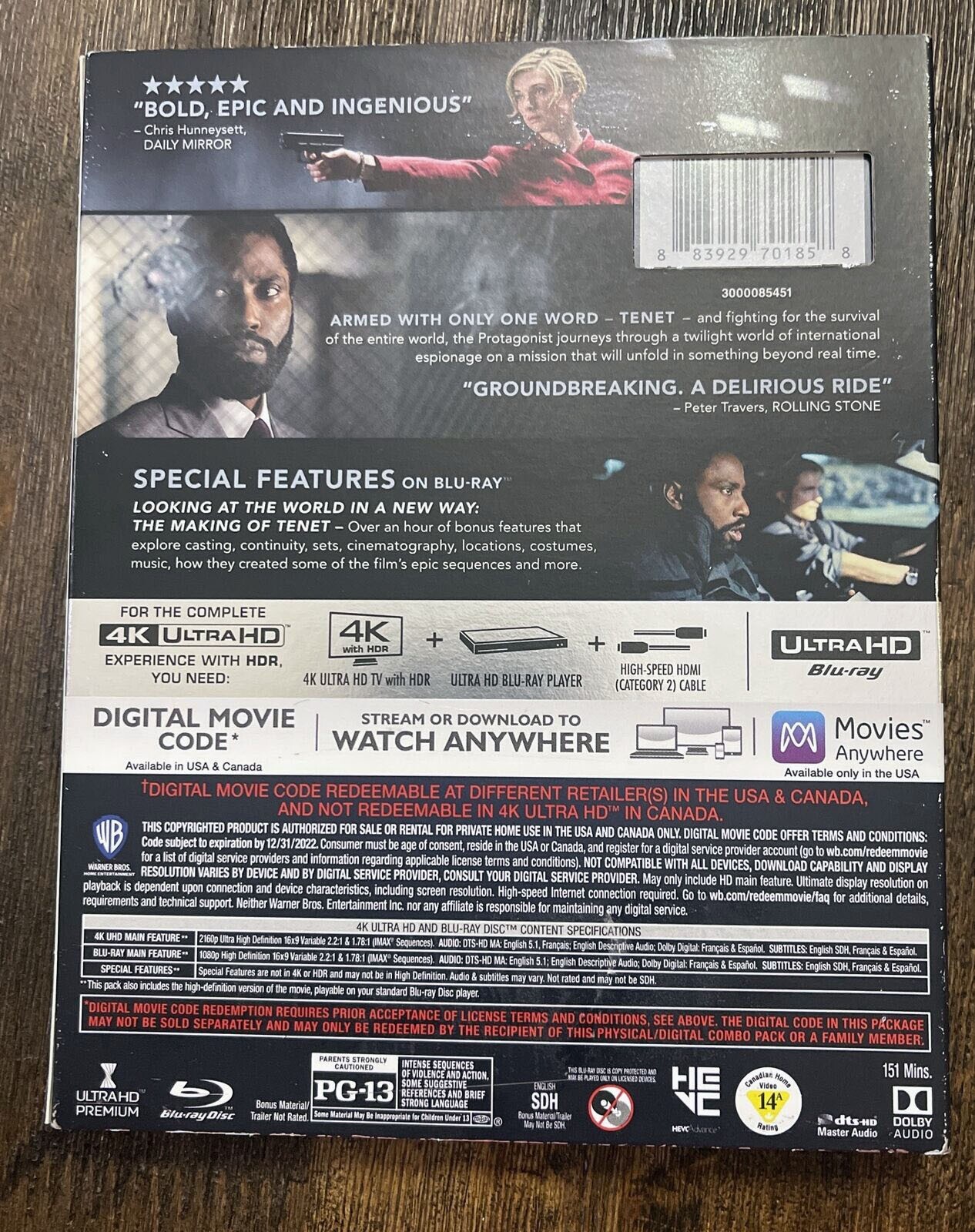 [BluRay + Special Feature] eBay