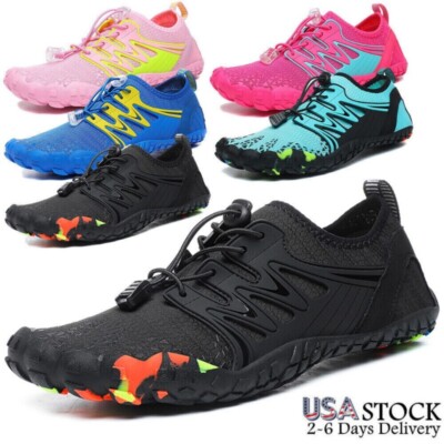 Unisex Water Shoes Quick Dry Barefoot Sports Comfort Diving Aqua Surf Beach Shoe
