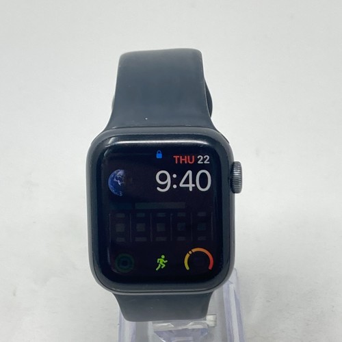 Apple Watch Series 5 40mm Space Gray LOCKED FOR PARTS OR REPAIR - Photo 3 sur 19