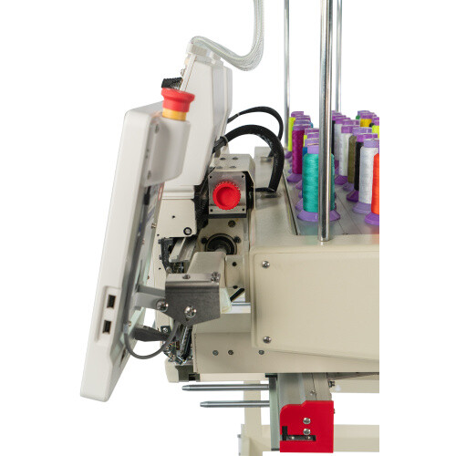 Double Head Computerized Commercial Embroidery 15 Needles Industrial Machine - Picture 8 of 8