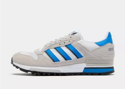 adidas Originals ZX 600 in White and Blue All Sizes Limited Stock