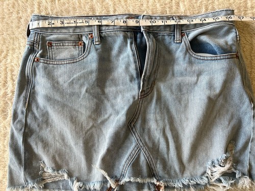 Gonna denim American Eagle taglia 10 - Foto 2 di 6