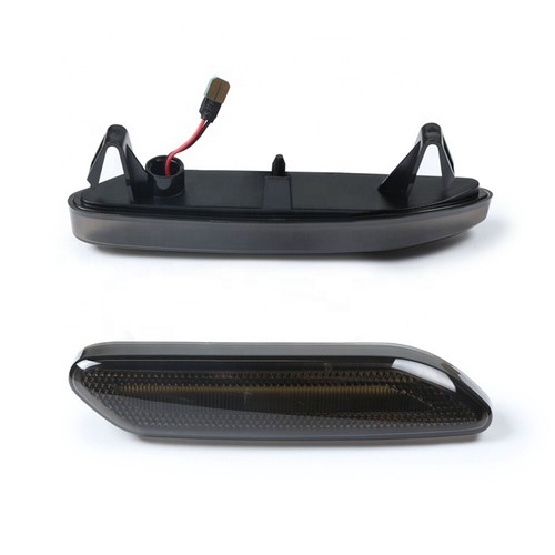 2x intermitentes laterales para Mini Countryman R60 Paceman R61 10-17 intermitentes negros - Imagen 8 de 11