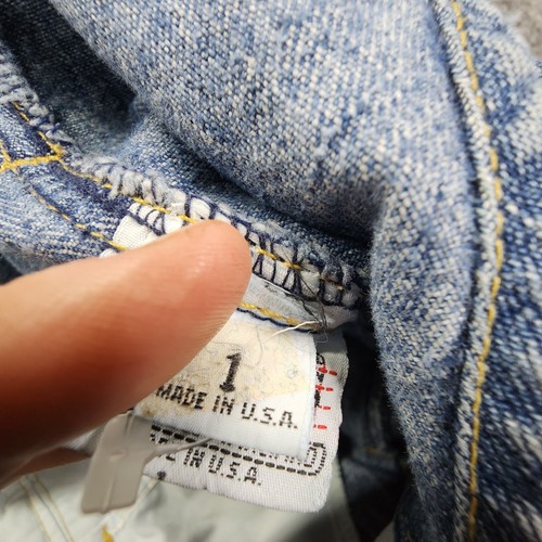Vintage Womens Guess Jeans Denim Overalls Retro 80s MADE IN USA Patches 1 RARE - Picture 24 of 24