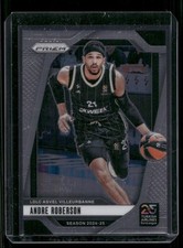 ANDRE ROBERSON 2024-25 Panini Prizm EuroLeague Turkish Airlines #19