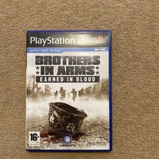 Brothers in Arms: Earned in Blood (Sony PlayStation 2, 2005) 