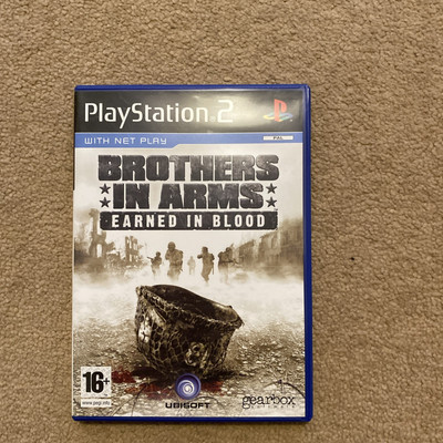 Brothers in Arms: Earned in Blood (Sony PlayStation 2, 2005) 