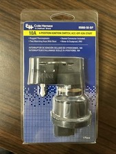 NEW Cole Hersee 10A 4 Position Ignition Switch PN: 95060-50-BP
