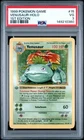 1999 POKEMON BASE SET 1ST EDITION #15 VENUSAUR-HOLO PSA 3