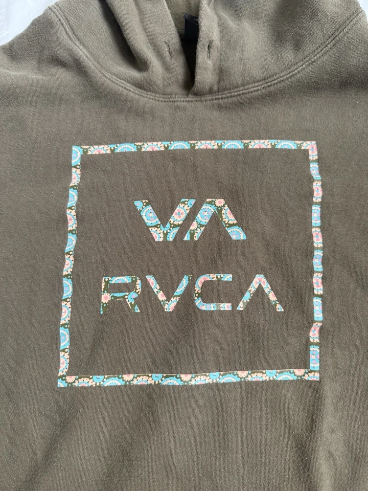 RVCA Men's Pullover Hoodie Size Xxl - Image 3 of 4