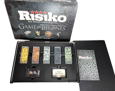   Risiko Game of Thrones   Gefecht Edition 2017 | Strategiespiel Winning Moves